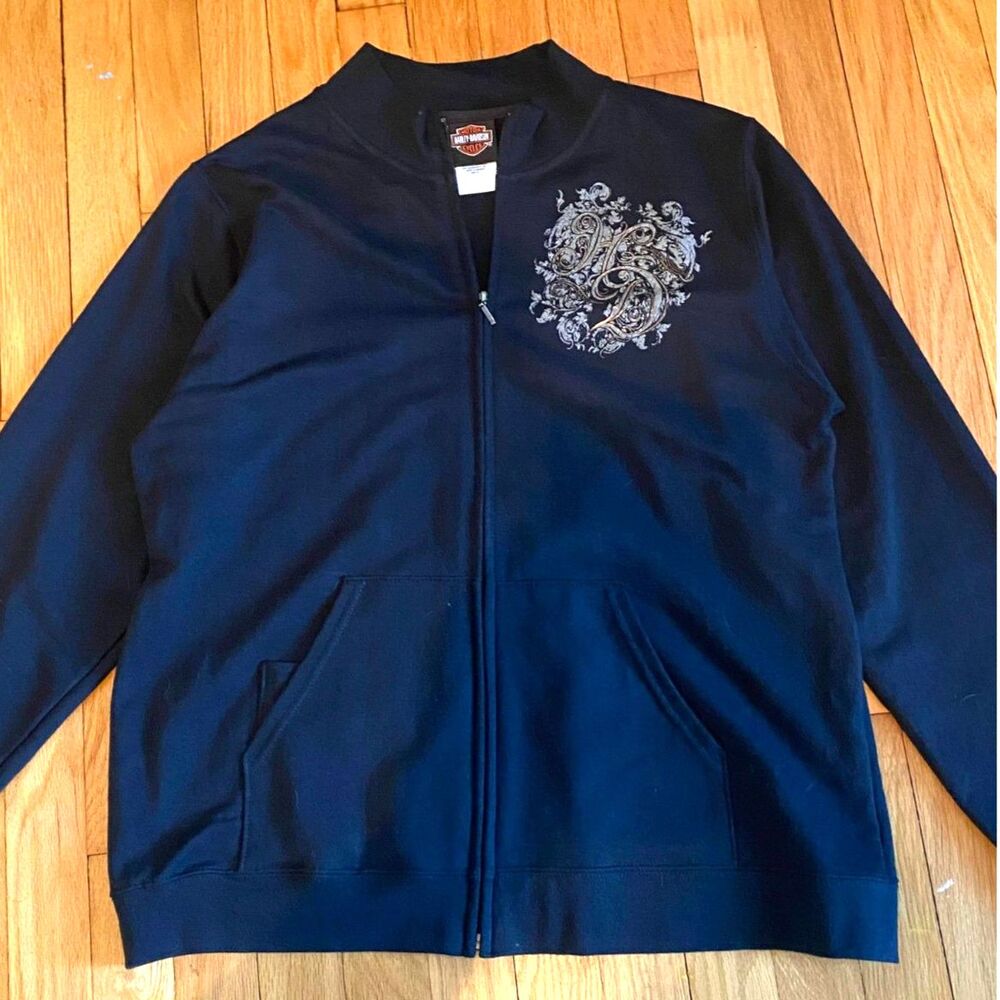 Harley-Davidson zip jacket, Sierra Vista, Arizona